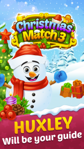 اسکرین شات بازی Christmas Match 3 Candy Games 4