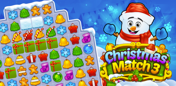 اسکرین شات بازی Christmas Match 3 Candy Games 8