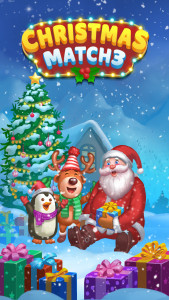 اسکرین شات بازی Christmas Match Game 1