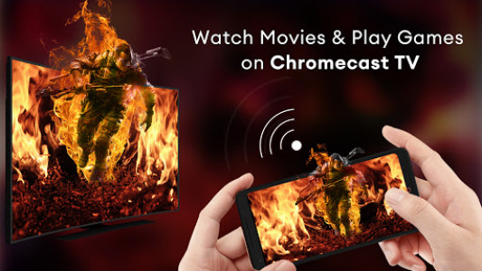 اسکرین شات برنامه Streamer for Chromecast - TV Cast&Screen Mirroring 3