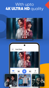 اسکرین شات 4 برنامه Remote & Chromecast TV CASTify