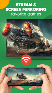 اسکرین شات 3 برنامه Remote & Chromecast TV CASTify