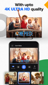 اسکرین شات برنامه Remote & Chromecast TV CASTify 4