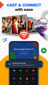 اسکرین شات برنامه Remote & Chromecast TV CASTify 1