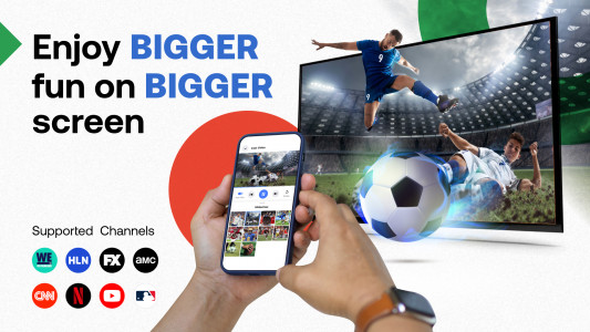 اسکرین شات 8 برنامه Remote & Chromecast TV CASTify