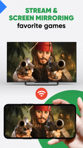 اسکرین شات 4 برنامه Remote & Chromecast TV CASTify