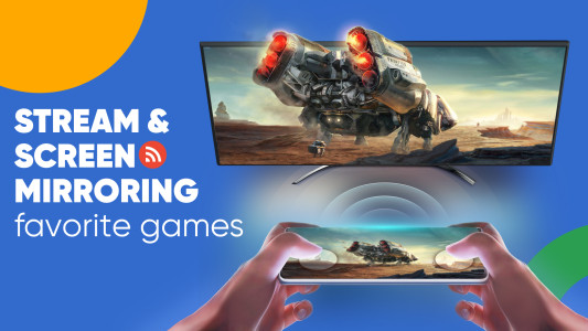 اسکرین شات 6 برنامه Remote & Chromecast TV CASTify