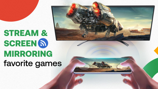 اسکرین شات 6 برنامه Remote & Chromecast TV CASTify