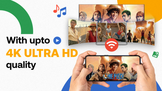 اسکرین شات 7 برنامه Remote & Chromecast TV CASTify