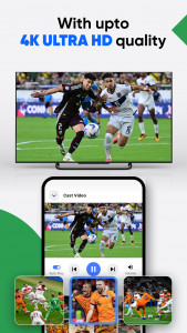 اسکرین شات 5 برنامه Remote & Chromecast TV CASTify