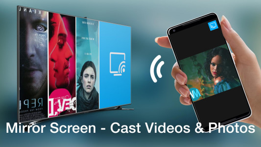 اسکرین شات 3 برنامه TV Cast for Chromecast