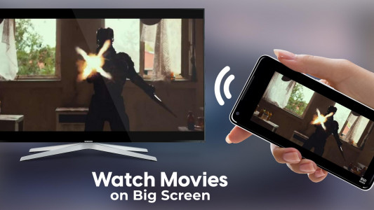 اسکرین شات 2 برنامه TV Cast for Chromecast