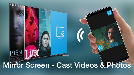 اسکرین شات 3 برنامه TV Cast for Chromecast