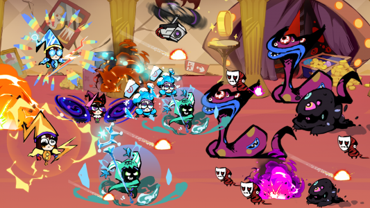 اسکرین شات 1 بازی Clown Monster Clash Caine Game