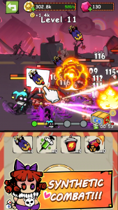 اسکرین شات 6 بازی Clown Monster Clash Caine Game