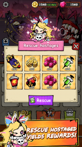 اسکرین شات 7 بازی Clown Monster Clash Caine Game