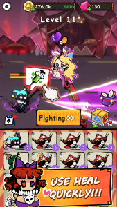 اسکرین شات 4 بازی Clown Monster Clash Caine Game