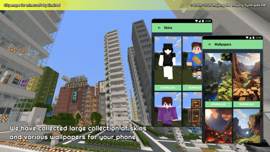 اسکرین شات 3 برنامه city maps for minecraft