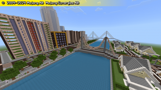 اسکرین شات برنامه city maps for minecraft 2