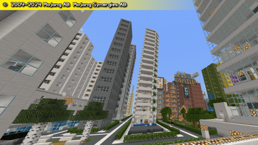 اسکرین شات برنامه city maps for minecraft 3