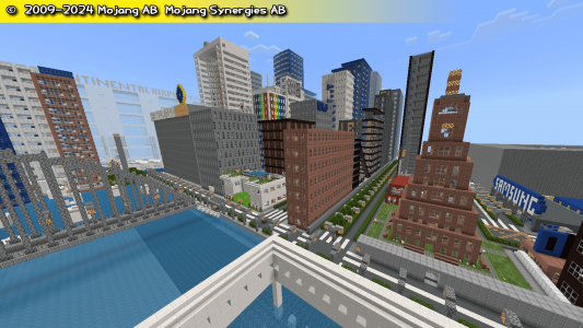 اسکرین شات برنامه city maps for minecraft 4