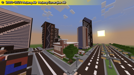 اسکرین شات برنامه city maps for minecraft 1