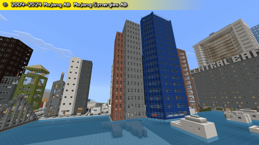 اسکرین شات برنامه city maps for minecraft 5