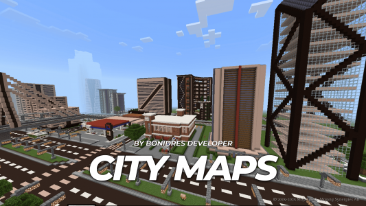اسکرین شات 1 برنامه city ​​for minecraft