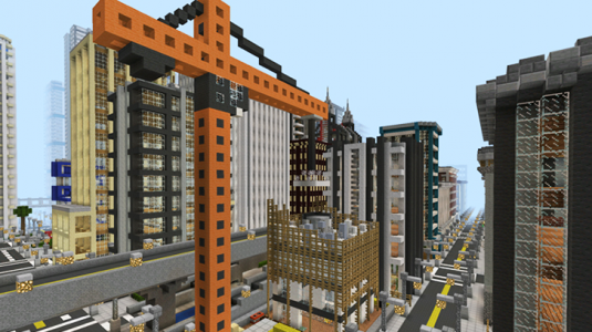 اسکرین شات برنامه City maps for MCPE 3