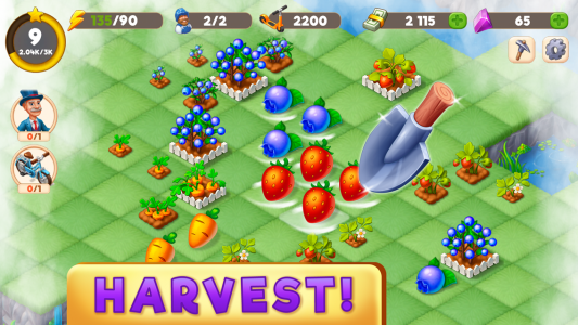 اسکرین شات 1 بازی Mergington Town: Merge & Build