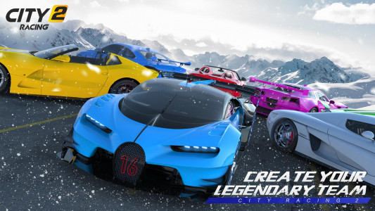 اسکرین شات بازی City Racing 2: 3D Racing Game 1