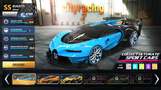 اسکرین شات بازی City Racing 2: 3D Racing Game 5