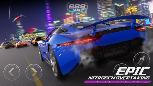 اسکرین شات بازی City Racing 2: 3D Racing Game 2