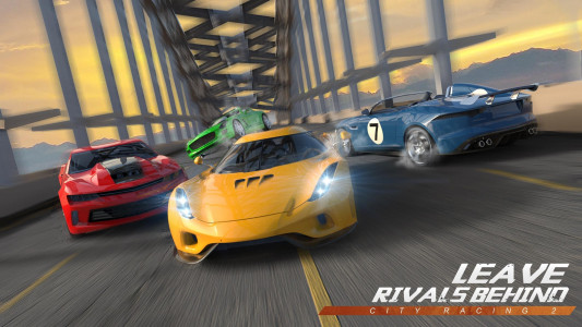 اسکرین شات بازی City Racing 2: 3D Racing Game 3