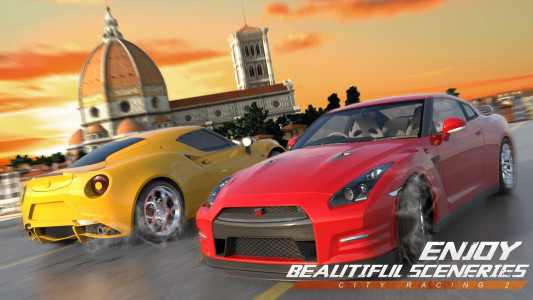اسکرین شات بازی City Racing 2: 3D Racing Game 4