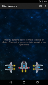 اسکرین شات بازی Alien Invaders Chromecast game 4
