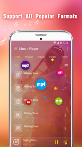 اسکرین شات برنامه CiWi Music Player - Equalizer 2