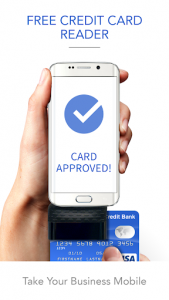 اسکرین شات برنامه SmartSwipe Credit Card Reader 1