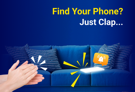 اسکرین شات برنامه Clap To Find Your Phone 3