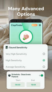 اسکرین شات 5 برنامه Clap to Find My Phone: Whistle