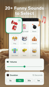 اسکرین شات 4 برنامه Clap to Find My Phone: Whistle