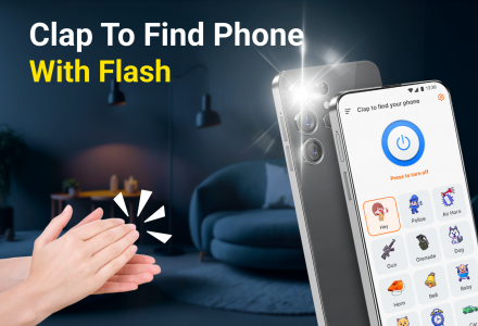 اسکرین شات 4 برنامه Find Your Phone by Clapping