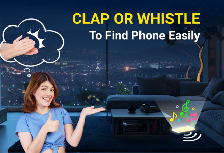 اسکرین شات 1 برنامه Find Your Phone by Clapping