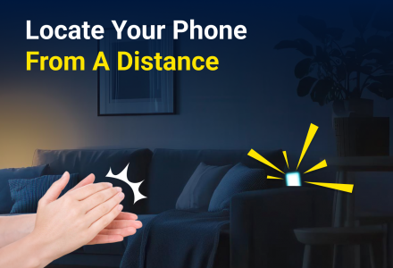 اسکرین شات 3 برنامه Find Your Phone by Clapping