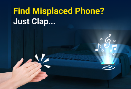 اسکرین شات 2 برنامه Find Your Phone by Clapping