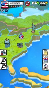 اسکرین شات 8 بازی Country Balls: World Battle