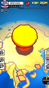 اسکرین شات 3 بازی Country Balls: World Battle