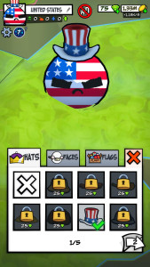 اسکرین شات 4 بازی Country Balls: World Battle