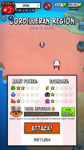 اسکرین شات 7 بازی Country Balls: World Battle