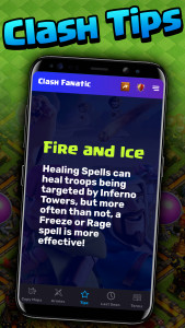 اسکرین شات 6 برنامه Fanatic App for Clash of Clans